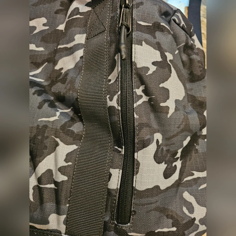 Jordan Camo Duffel Bag